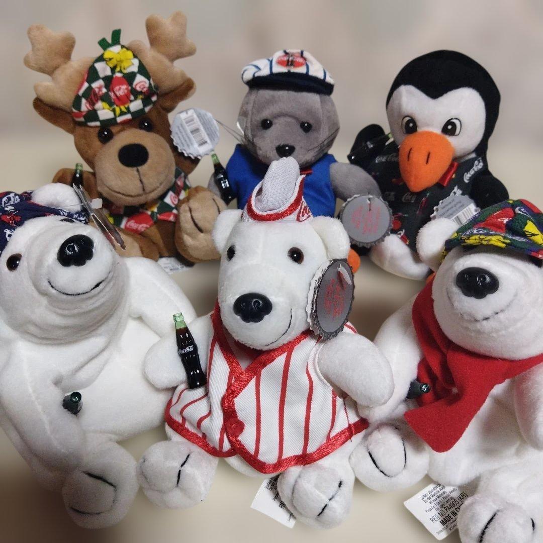コカ・コーラ ビーンバッグプラッシュ ぬいぐるみ 6体まとめ売り 楽天市場】ぬいぐるみ ドナルドダック ディズニー 洗える ビーンズ