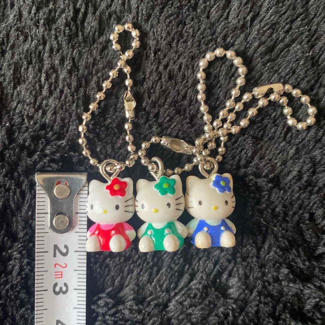 サンリオ ハローキティ キティちゃん キーホルダー ミニサイズ レア
