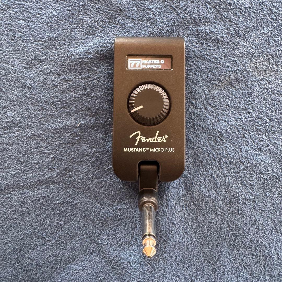 ギター Fender Mustang Micro Plus Fender Mustang® Micro Plus - The Music Den