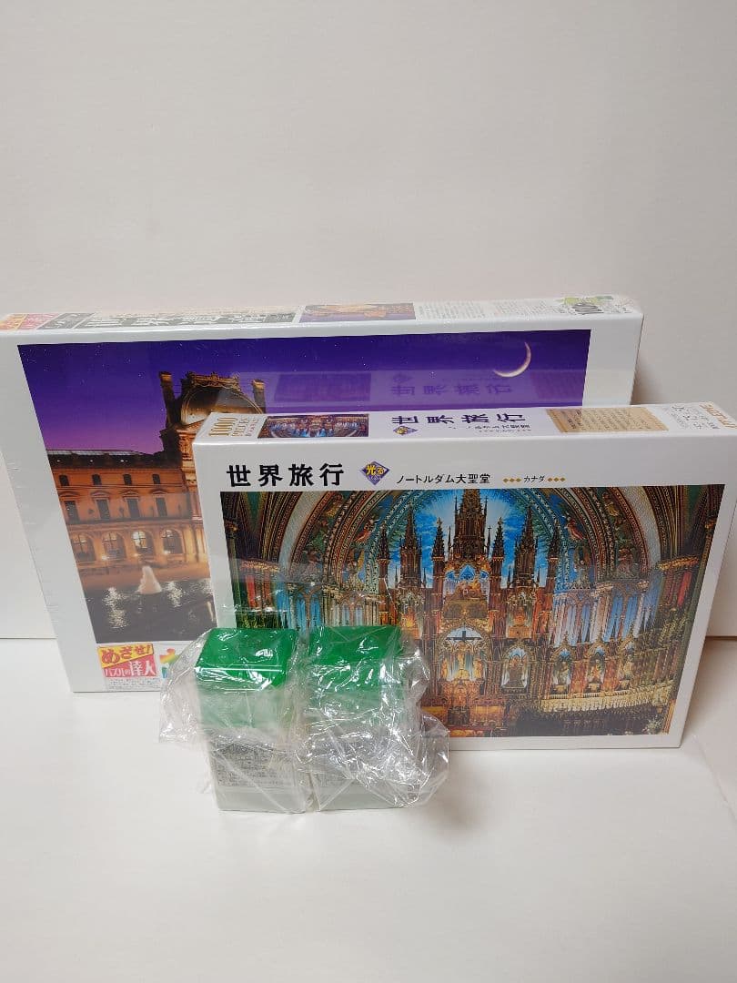 ジグソーパズル ノートルダム大聖堂 ルーヴル美術館 ＋ 専用のり2個 まとめ売り 楽天市場】【送料無料】Piececool(ピースクール) 立体パズル ノート