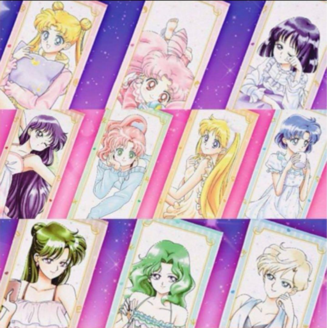 美少女戦士セーラームーン タオル  ～セーラー戦士のお泊り女子会～ 一番くじ 美少女戦士セーラームーン～セーラー戦士のお泊り女子会
