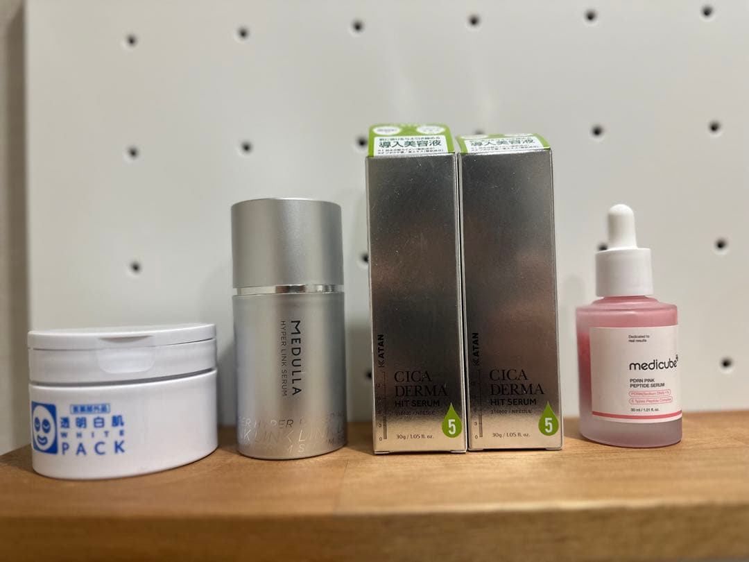 KATAN CICA DERMA HIT SERUM 新品未使用 CHIMU | . 【KATAN CICA DERMA HIT SERUM 5 / 10】 @cica_katan 痛い