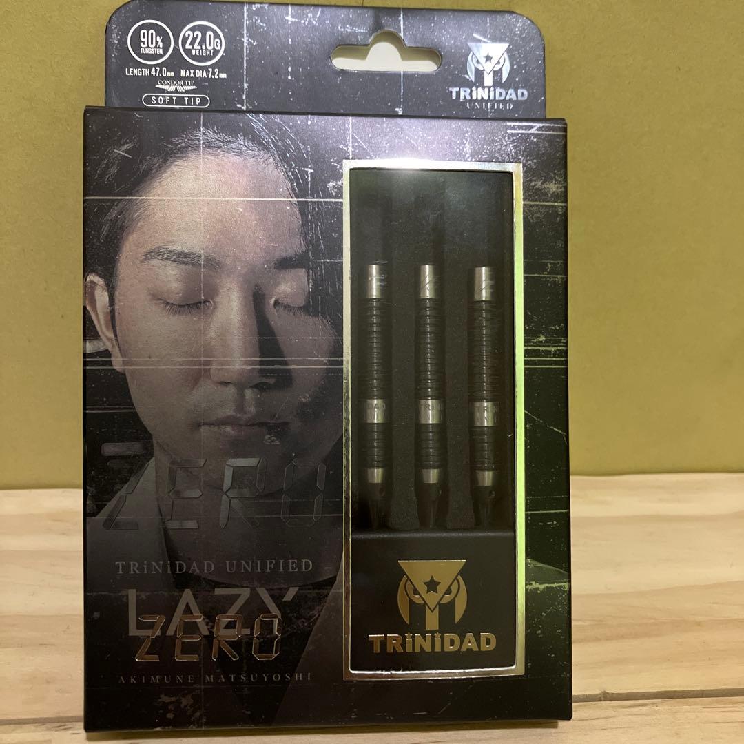 【試投のみ】 TRiNiDAD LAZY ZERO レイジー　ゼロ　トリニダード エスダーツ限定 TRiNiDAD LAZY ZEROトリニダード レイジーゼロ - メルカリ