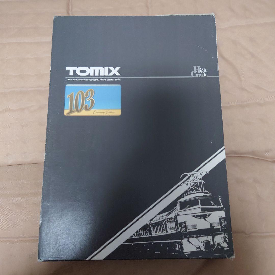 TOMIX 103系 92543 カナリアイエロー10両セット 国鉄 103系通勤電車(新製冷房車・カナリア)基本セット ｜製品情報