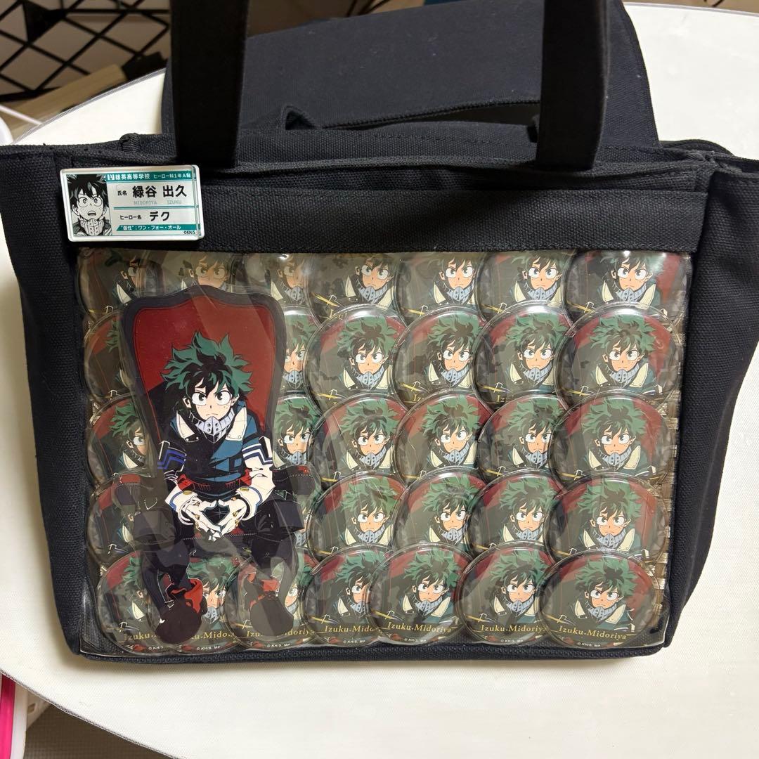 ヒロアカ　緑谷出久　デク　痛バ 僕のヒーローアカデミア 緑谷出久 コレクション缶バッジ第4弾入り 痛