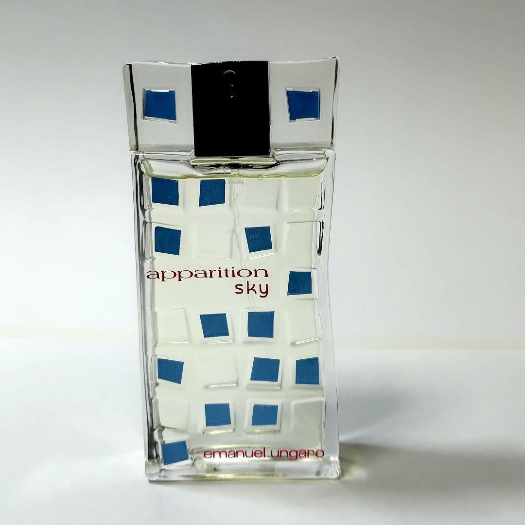 Emanuel Ungaro Apparition Sky 香水 Emanuel Ungaro（エマニュエルウンガロ） エマニュエル ウンガロ