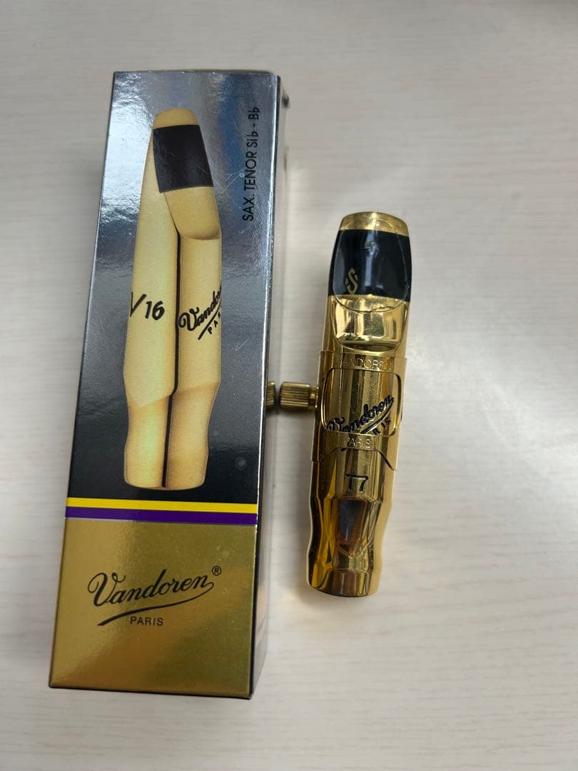Vandoren V16 テナーサックス マウスピース Vandoren V16/T6 テナーサックス用マウスピース バンドレン