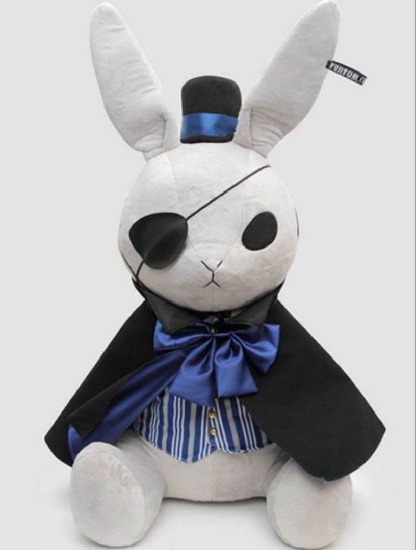 黒執事 ビッグ ビターラビット シエル Black Butler 黒執事Black Labelからビッグビターラビットの大きなぬいぐるみが登場