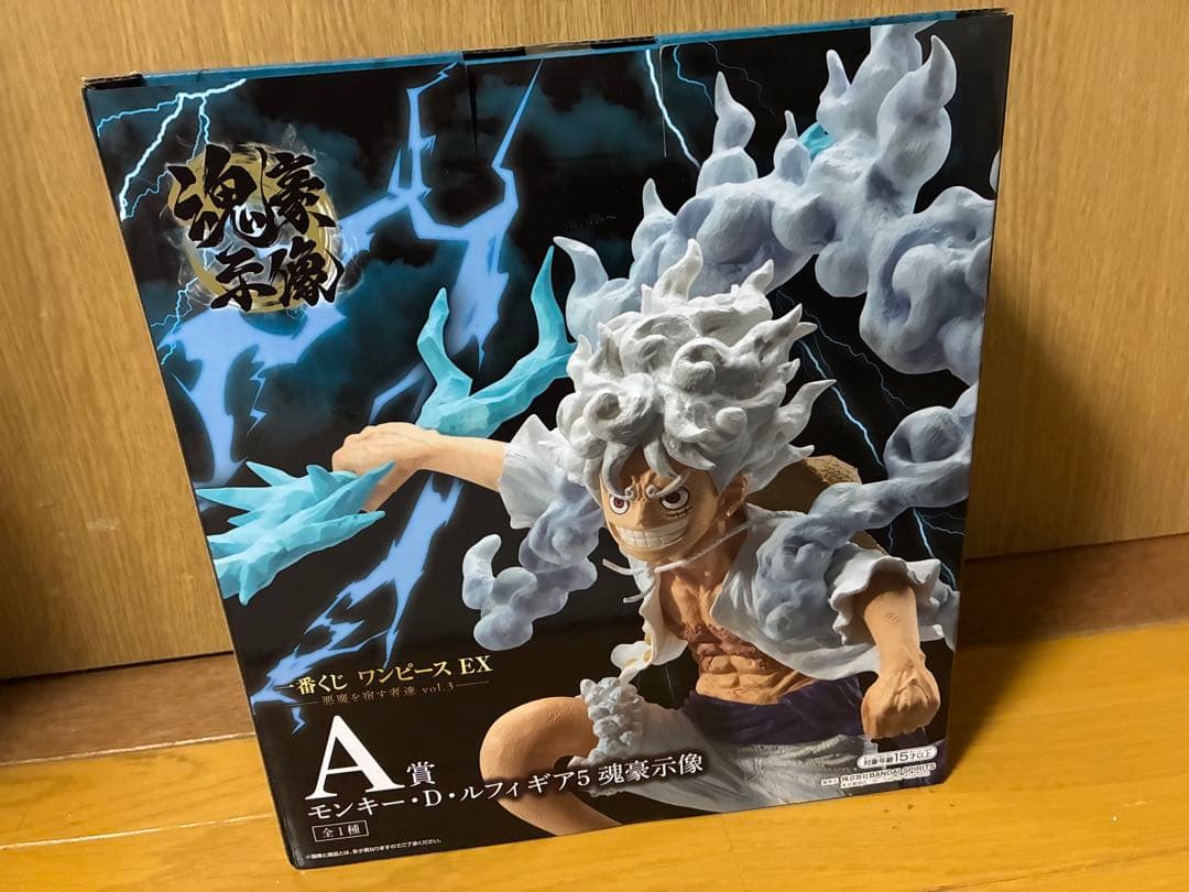 ワンピース　一番くじ EX モンキー・D・ルフィ　ギア5 A賞 一番くじワンピース EX A賞 モンキー・D・ルフィ ギア5 - メルカリ