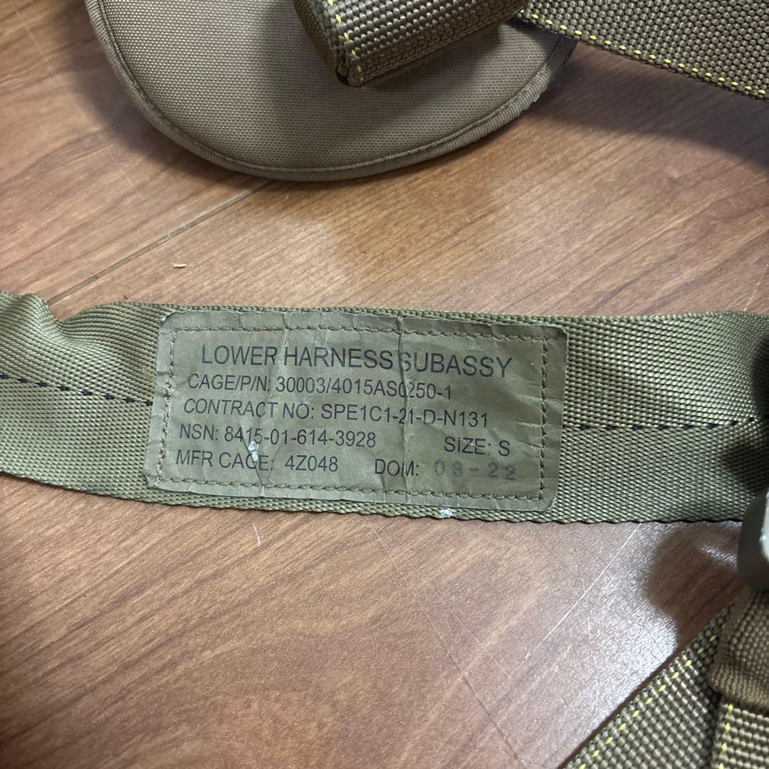 米軍 実物 VEST FRONT BACK SUBASSYタクティカルベスト - メルカリ