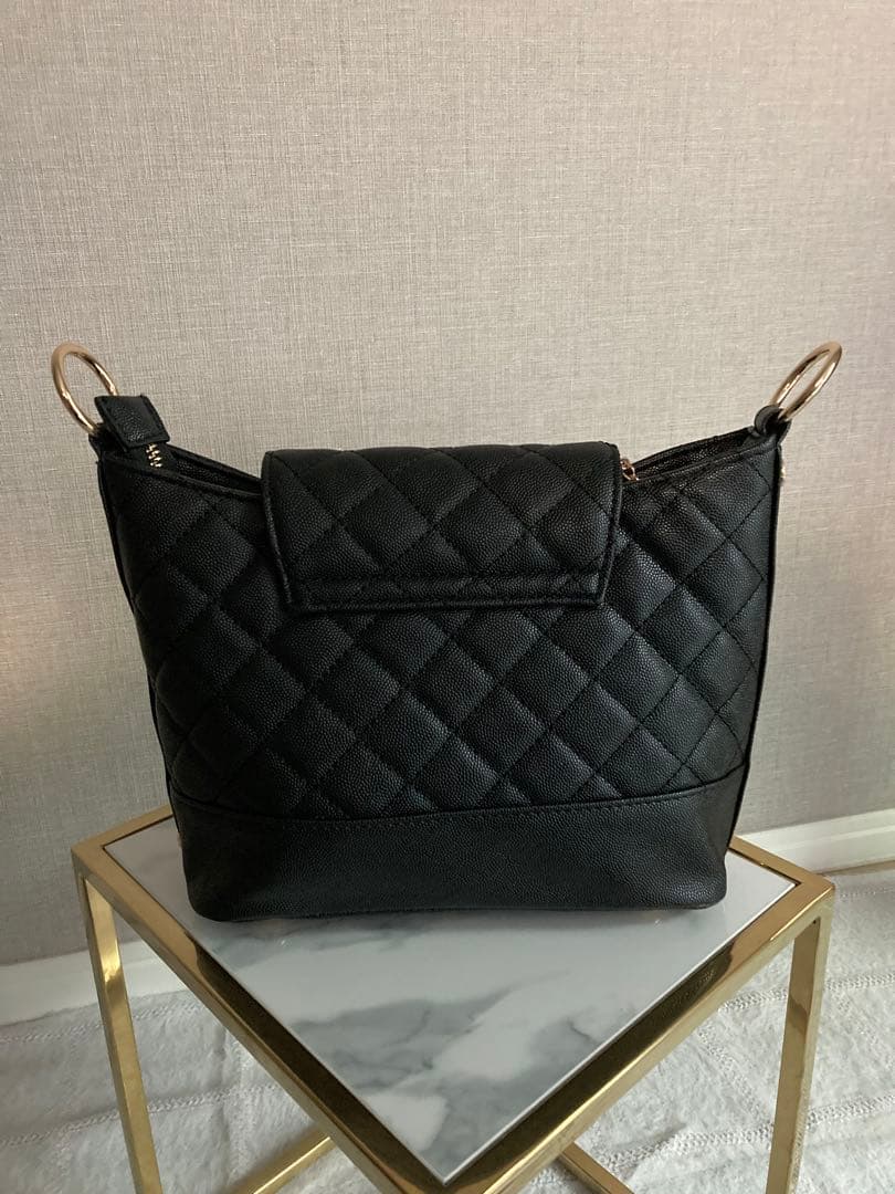 CHANEL ノベルティ チェーン キルティング ショルダーバッグ - メルカリ