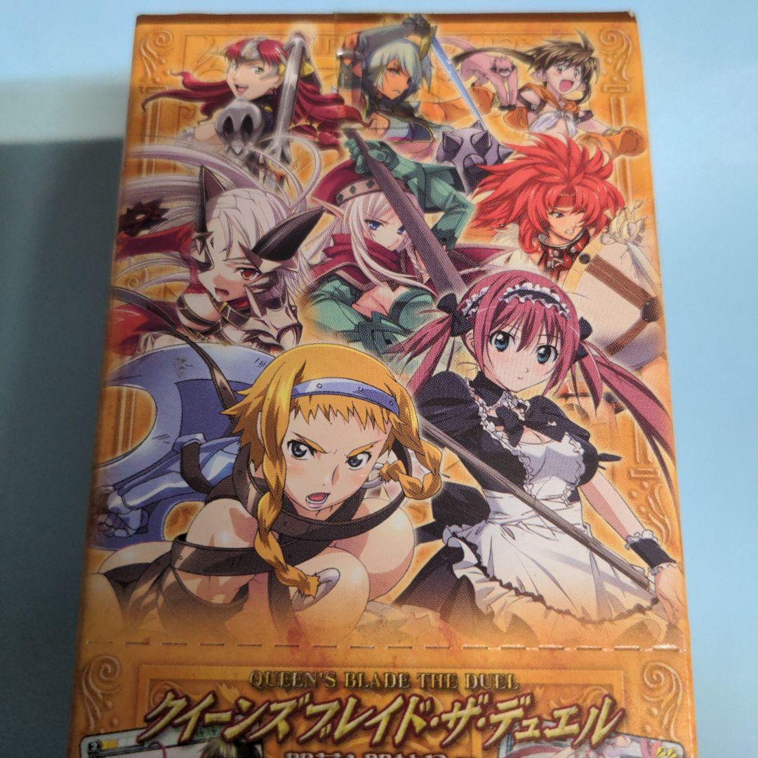 未開封】クイーンズブレイド・ザ・デュエル ブースター 開幕！闘技会編 新品 プレミアデッキ 戦闘教官アレイン｜商品情報｜メガホビ MEGA HOBBY