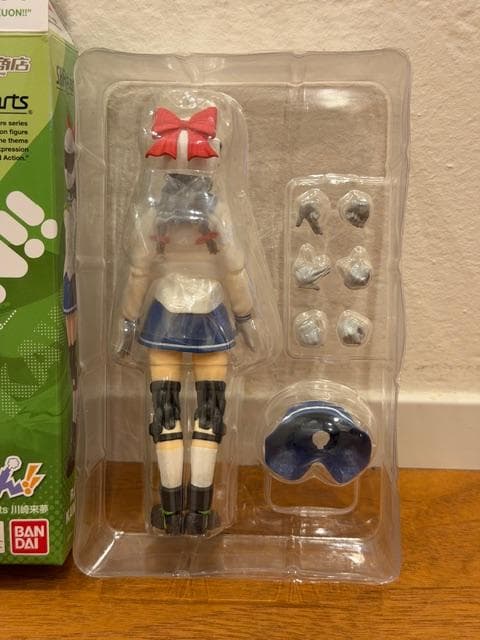 S.H.Figuarts ばくおん!! 川崎来夢