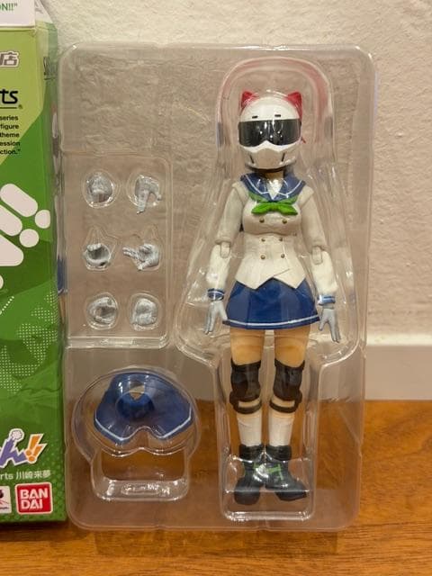 S.H.Figuarts ばくおん!! 川崎来夢