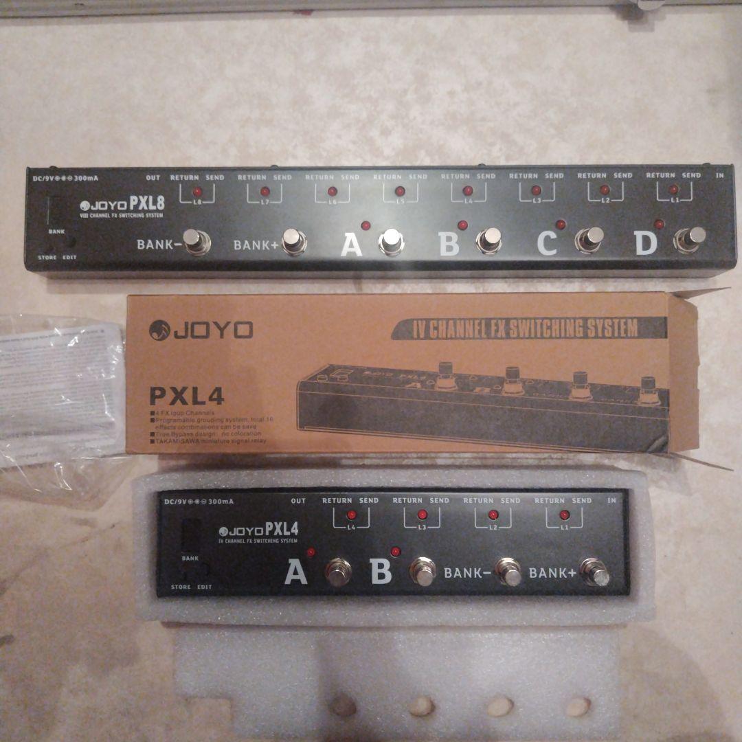 JOYO PXL4 ＆ PXL8 　2個セット Amazon | JOYO ジョーヨー Wave-x PXL4 エフェクター ループ