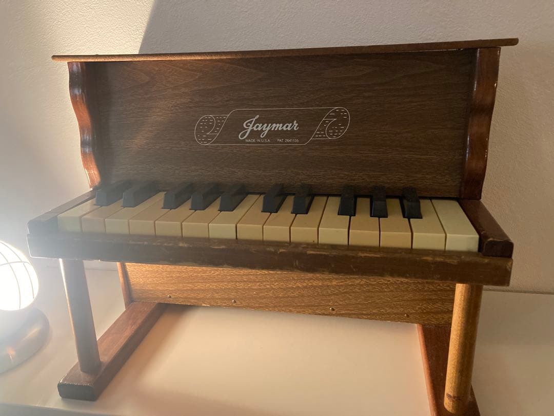 値下げ！Jaymar 木製 ミニピアノ ミニピアノ P-32 1164（ナチュラル）｜製品情報｜河合楽器製作所 製品