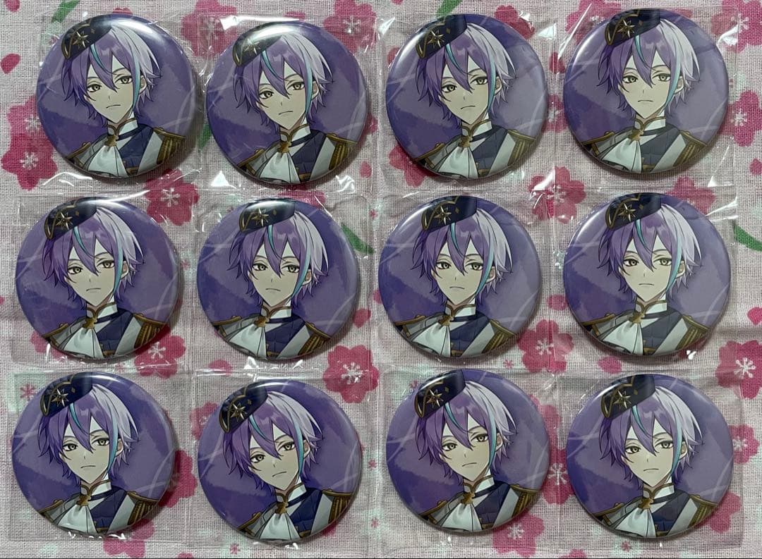 プロセカ CD特典 缶バッジ 類 12点セット 雑誌】B's-LOG 2025年12月号 アニメイトセット【缶バッジ6種セット