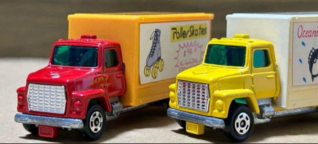 トミカ フォードトラック パネルバントラック 2台セット トミーテック 1/150 トラックコレクション 物流現場 トラックセットA