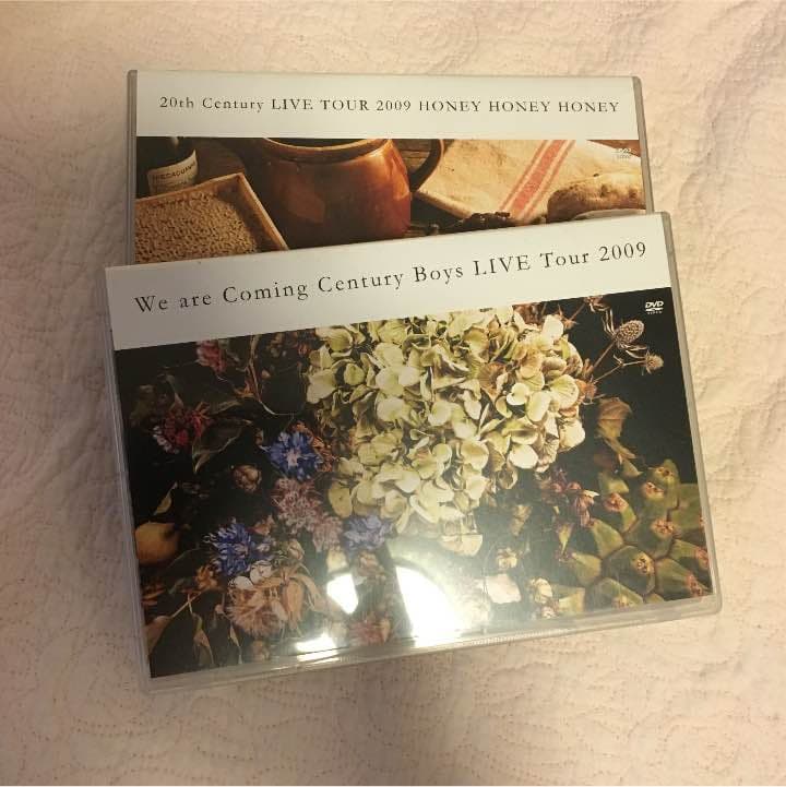 V6 20th coming century◆live tour2009◆初回 20th Century LIVE TOUR 2009 HONEY HONEY HONEY/We are Coming