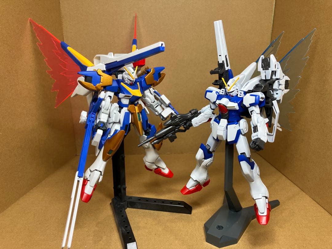 ジャンク　HGV2AB、セカンドVセット HG 1/144 セカンドV【再販】【2次：2021年9月発送
