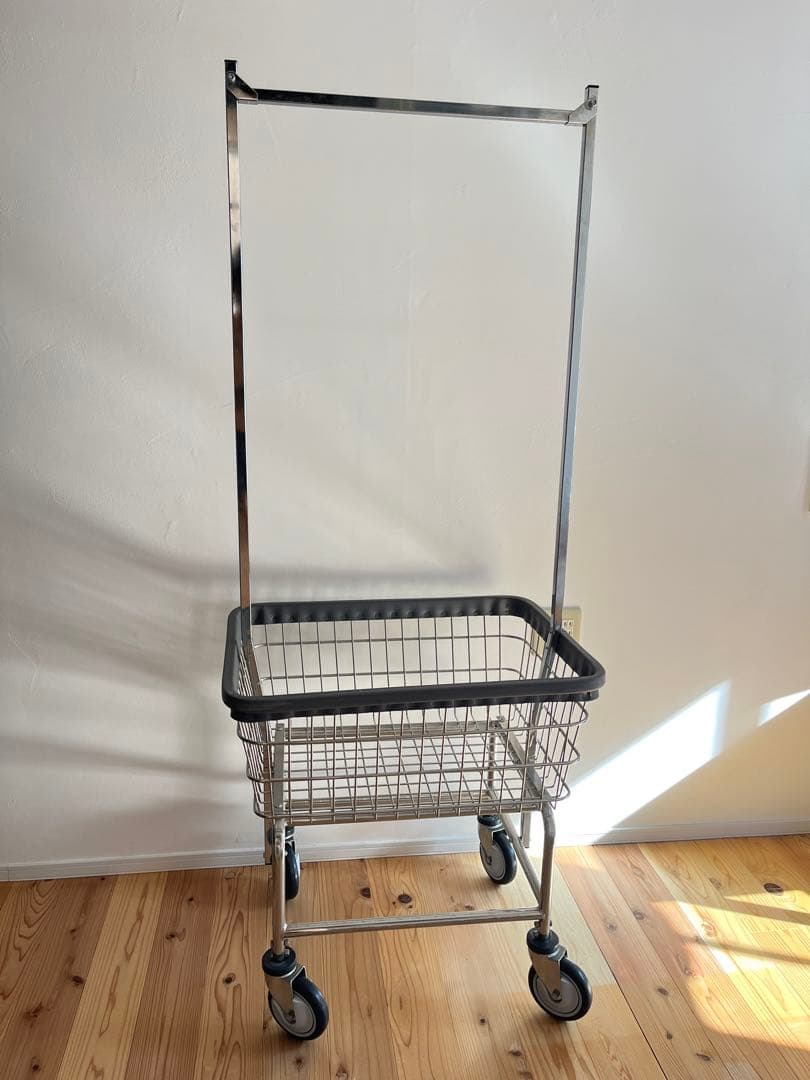 LAUNDRY CART DOUBLE POLE 恵比寿 pfsパーツセンター LAUNDRY CART DOUBLE POLE 恵比寿 pfsパーツセンター - メルカリ