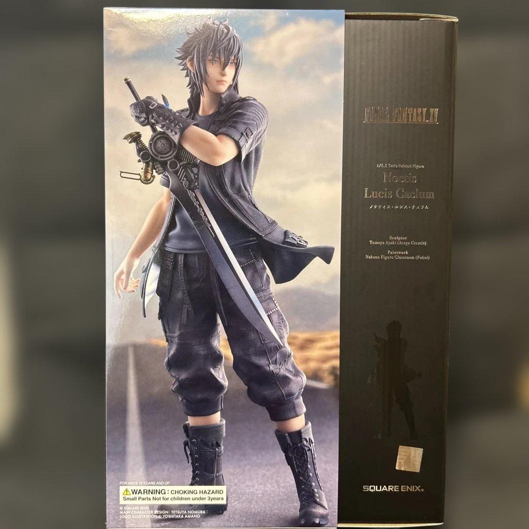 ファイナルファンタジーXV ノクティス・ルシス・チェラム フィギュア ヨドバシ.com - スクウェア・エニックス SQUARE ENIX ファイナル