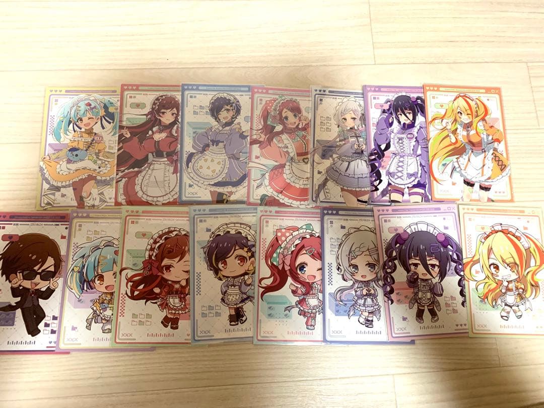 ゾンビランドサガ　ジャージメイド　購入特典　ポストカード　コンプリート ゾンビランドサガ ジャージメイド 購入特典 ポストカード ゆうぎり