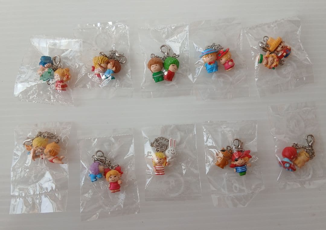 水森亜土 亜土ちゃんコレクション 全10ペア コンプリートセット カバヤ 水森亜土 亜土ちゃんコレクション 全10ペア コンプリートセット カバヤ