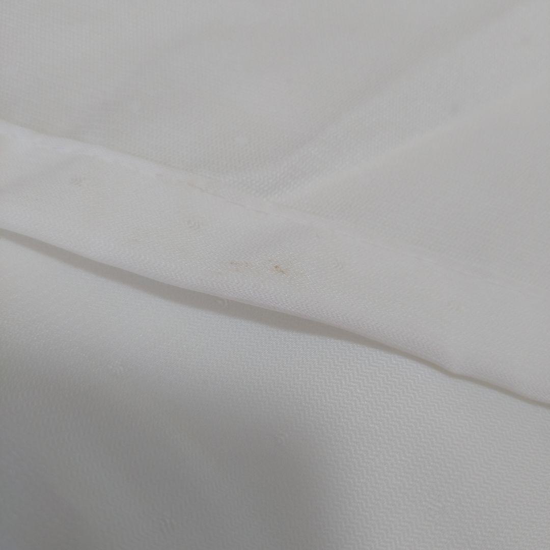 ニトリ】レースカーテン アイボリー ドット柄 遮熱 遮像