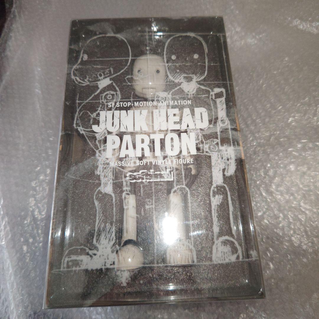 ジャンクヘッド　パートン　フィギュア　JUNK HEAD 映画『JUNK HEAD』のキャラクターたちを手のひらサイズで精密再現