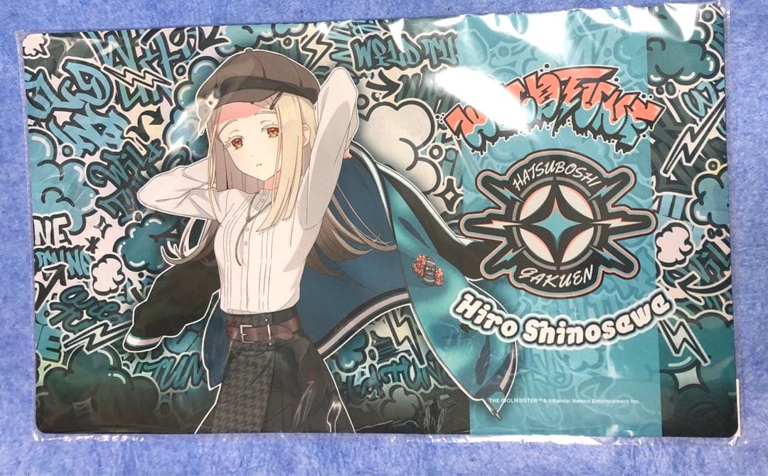 篠澤広 ラバーマット 学園アイドルマスター TSUTAYA 学マス THEIDOLM_STERGakuen_playmat14_