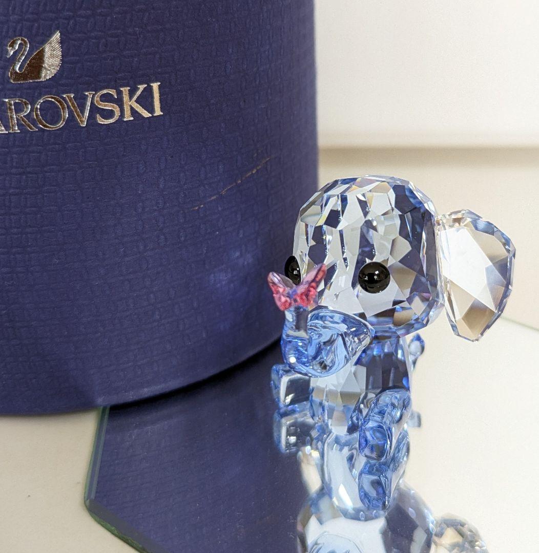 スワロフスキー　「子ゾウのドリーミー」象 楽天市場】スワロフスキー SWAROVSKI 子ゾウのドリーミー 3.4 x 3.3 x