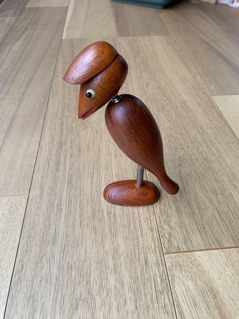 1960年代　デンマーク　ビンテージ　チークバード　栓抜き デンマークヴィンテージ チークバード ボトルオープナー 栓抜き 北欧