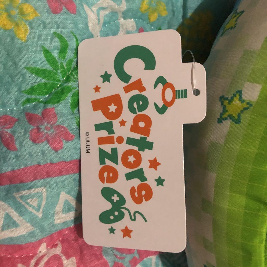 Creators Prize ラウンドクッション① ふうはや りもこん - メルカリ