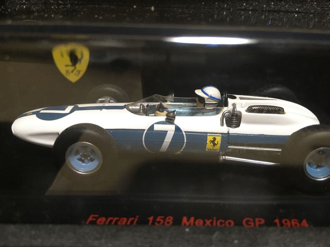 Ferrari 158 Mexico GP 1964 ミニカー Model car Ferrari 158 Surtees 1964, NART, GP Replicas | Tibormodel.com