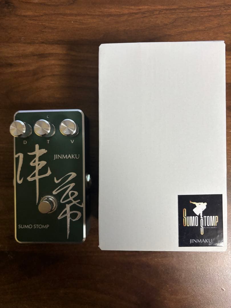 ギター JINMAKU Sumo Stomp SUMO STOMP 《再入荷 / 迅速発送！》”陣幕” JINMAKU スモウストンプ