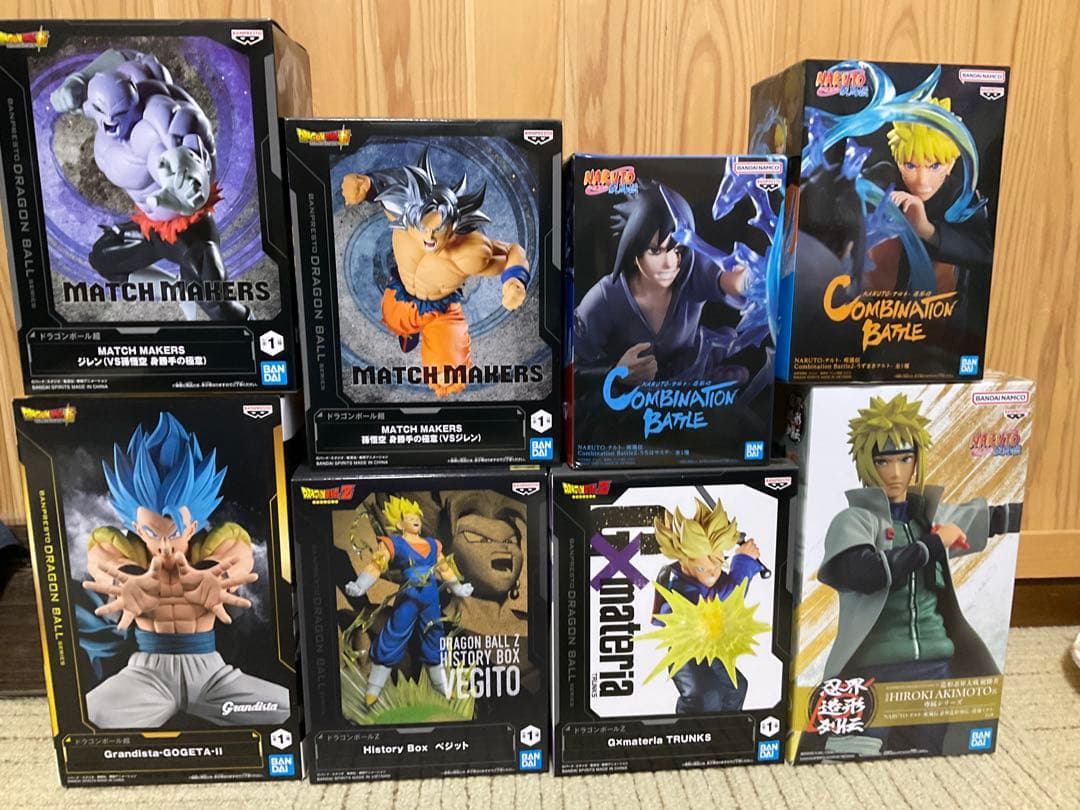 55 ナルト　ドラゴンボール　サスケ　ミナト　悟空　ジレン　ベジット　フィギュア フィギュアーツZERO ［超激戦］波風ミナト-螺旋丸- | 魂ウェブ