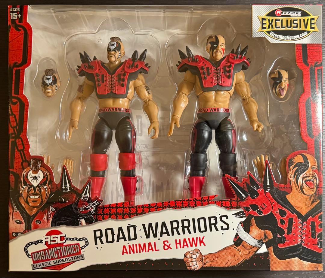 【セール中】【限定】Road WARRIORS Animal & Hawk セール中】【限定】Road WARRIORS Animal & Hawk ☆ Road Warriors