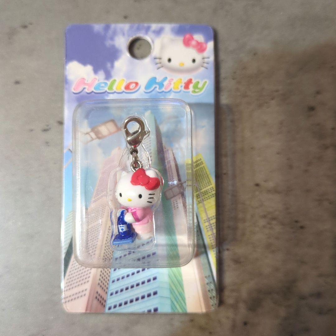 ハローキティ 【非売品レア】東京ビル管理用品協同組合お掃除キティ sanrio_osouji_figure_hp_toy_00