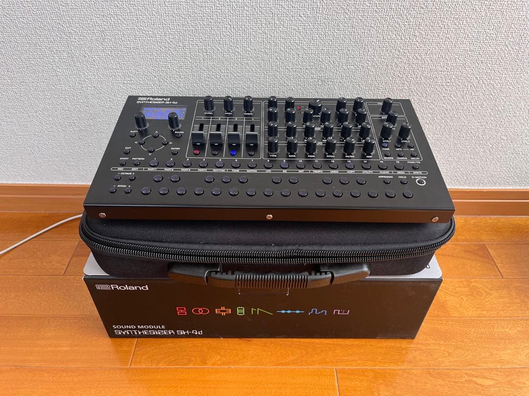 鍵盤楽器 Roland Sh04d Roland SH-4dを改めてレビューしてみる（追記あり）｜みくばんP