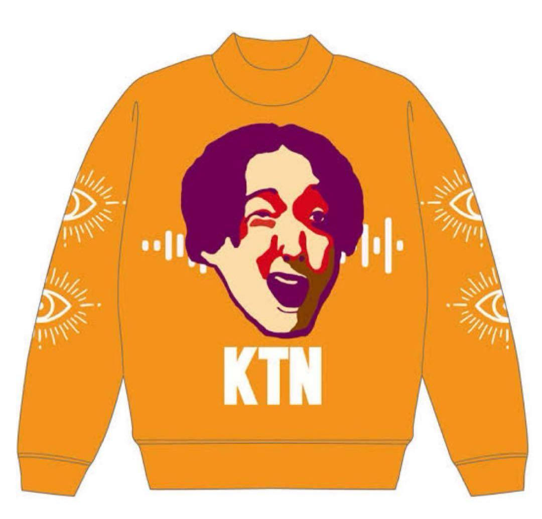 キタニタツヤ　解放セーター キタニ解放Faceセーター – Tatsuya Kitani ONLINE STORE