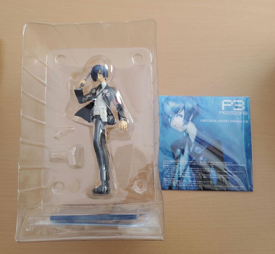 ペルソナ3 主人公 フィギュア ジャンク品 Amazon | 壽屋(KOTOBUKIYA) ペルソナ3 リロード ARTFX J P3R主人公 1/8