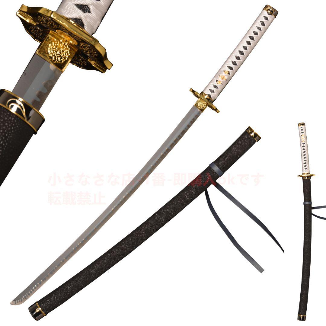 閻魔刀-ショート丈 古兵器 武具 Cosplay ロールプレイング模造刀·模擬