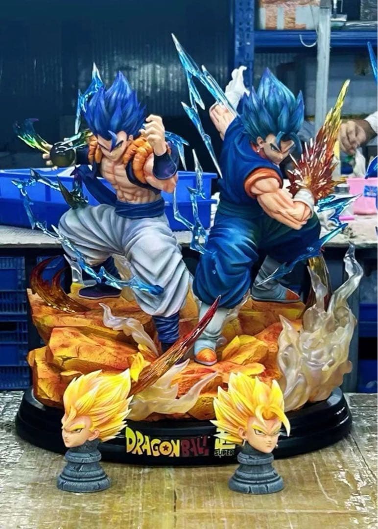 ドラゴンボール ベジット ガレキ ガレージキット スタチュー X⑧ ドラゴンボール フリーザ ガレキ ガレージキット スタチューX④⑧