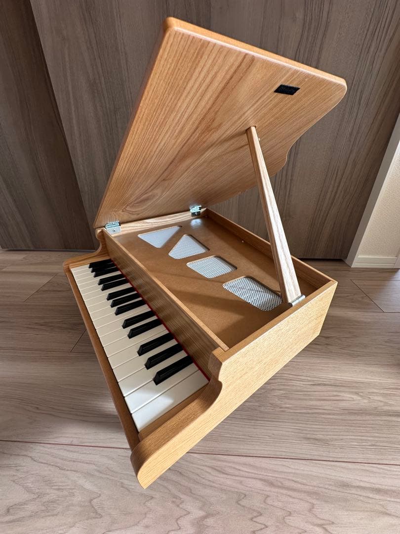 KAWAI GRAND PIANO 木製おもちゃ　ミニピアノ　ナチュラル Amazon.com: KAWAI Grand Piano Natural : Musical Instruments