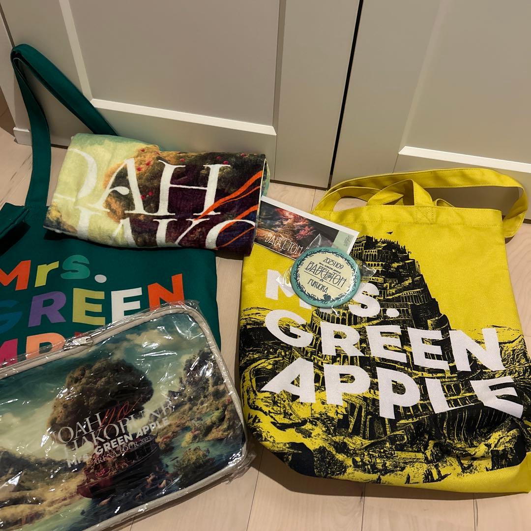 ミセス　トートバッグ　SS席　Ringojamシート　ノアの方舟　バベルの塔 ミセス バベルの塔 ringo jamシート 特典 グッズ - メルカリ