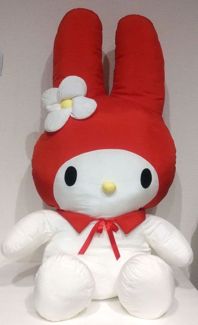 サンリオ マイメロディ バルーンキッズ 特大 BIG ぬいぐるみ 1998 希少 楽天市場】マイメロディ クロミ キティちゃん ポチャッコ ハンギョドン