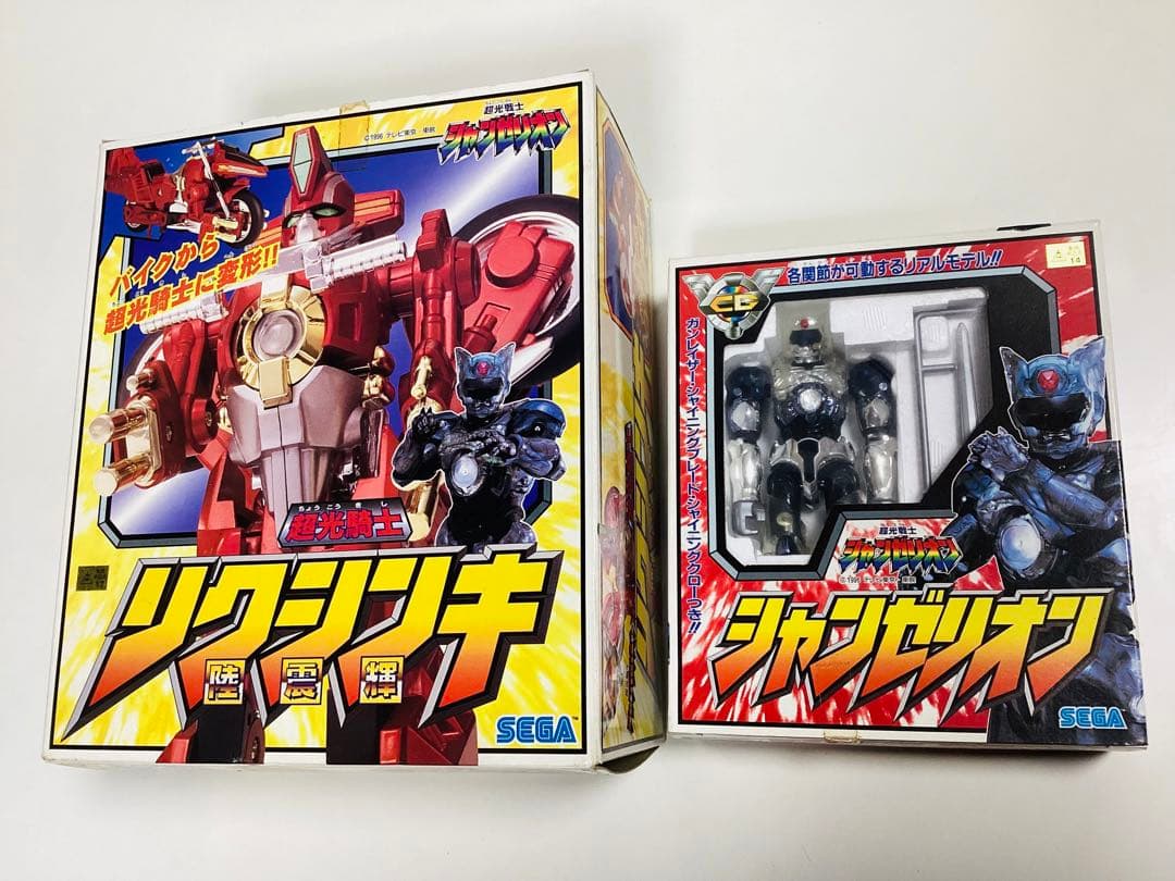 1996 超光戦士シャンゼリオン リアルモデル シャンゼリオン 未使用 オマケ付 超光戦士シャンゼリオン シャンゼリオン｜トレファクONLINE