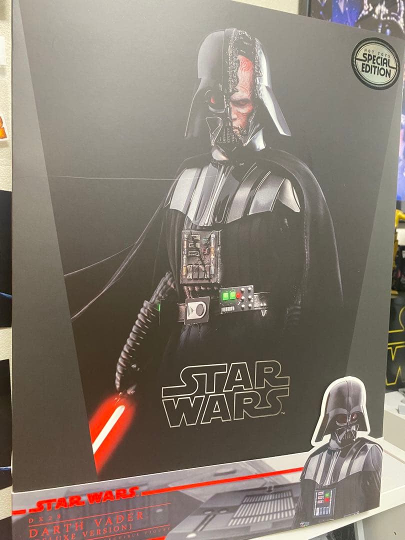 ホットトイズ スターウォーズ ダース・ベイダー デラックス版 1/6スケール テレビ・マスターピース DX】『オビ＝ワン・ケノービ』1／6