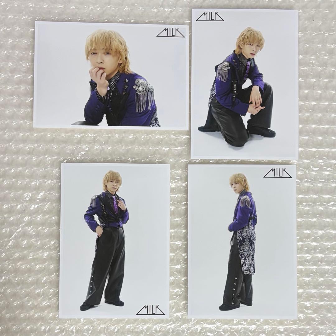 M!LK 吉田仁人 生写真 59杯目 60杯目 まとめ売り 8枚セット M!X - メルカリ